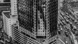 Joelma: o que mudou 50 anos após incêndio? Confira. Foto: Bombeiros Mato Grosso do Sul/Divulgação