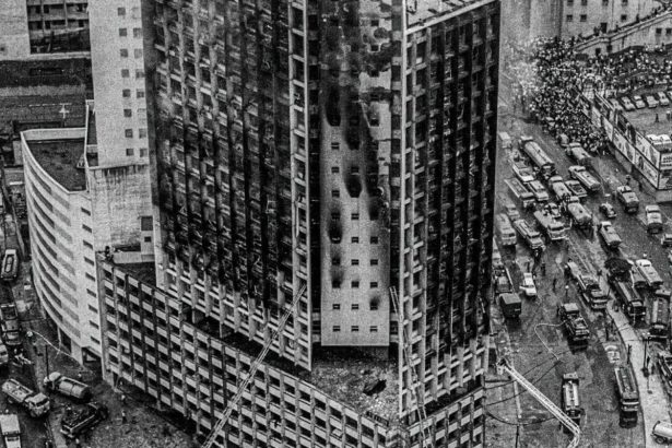 Joelma: o que mudou 50 anos após incêndio? Confira. Foto: Bombeiros Mato Grosso do Sul/Divulgação