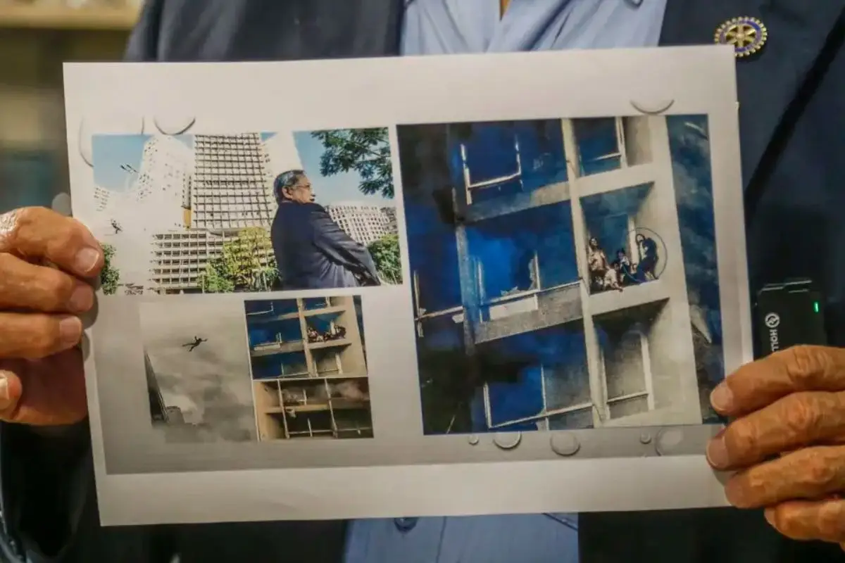 Joelma: o que mudou 50 anos após incêndio? Confira. Foto: Paulo Pinto/Ag. Brasil Joelma: o que mudou 50 anos após incêndio? Confira. Foto: Paulo Pinto/Ag. Brasil