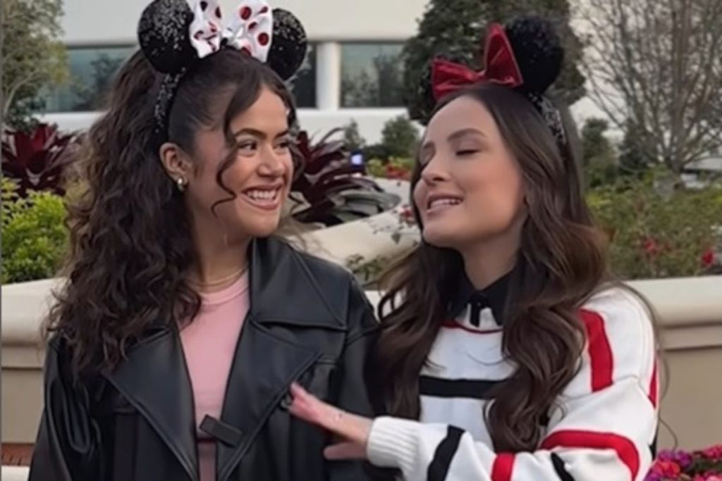 Maisa Silva E Larissa Manoela Encontro Viraliza Na Web