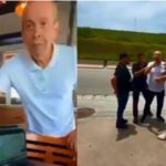 Notebook da discórdia: comerciante discute com cliente. Foto: Reprodução Redes sociais