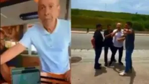 Notebook da discórdia: comerciante discute com cliente. Foto: Reprodução Redes sociais