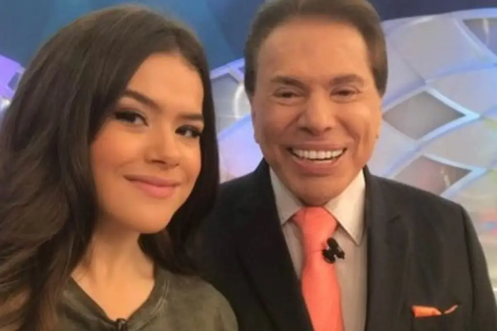 ‘Silvio Santos deu asas para os meus sonhos’, diz Maisa Silva. Foto: Reprodução Instagram