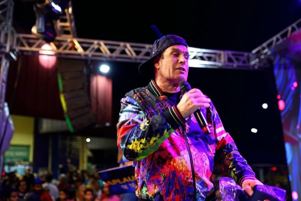 Sergio Mallandro em festa no Instagram, confira. Imagem: Facebook