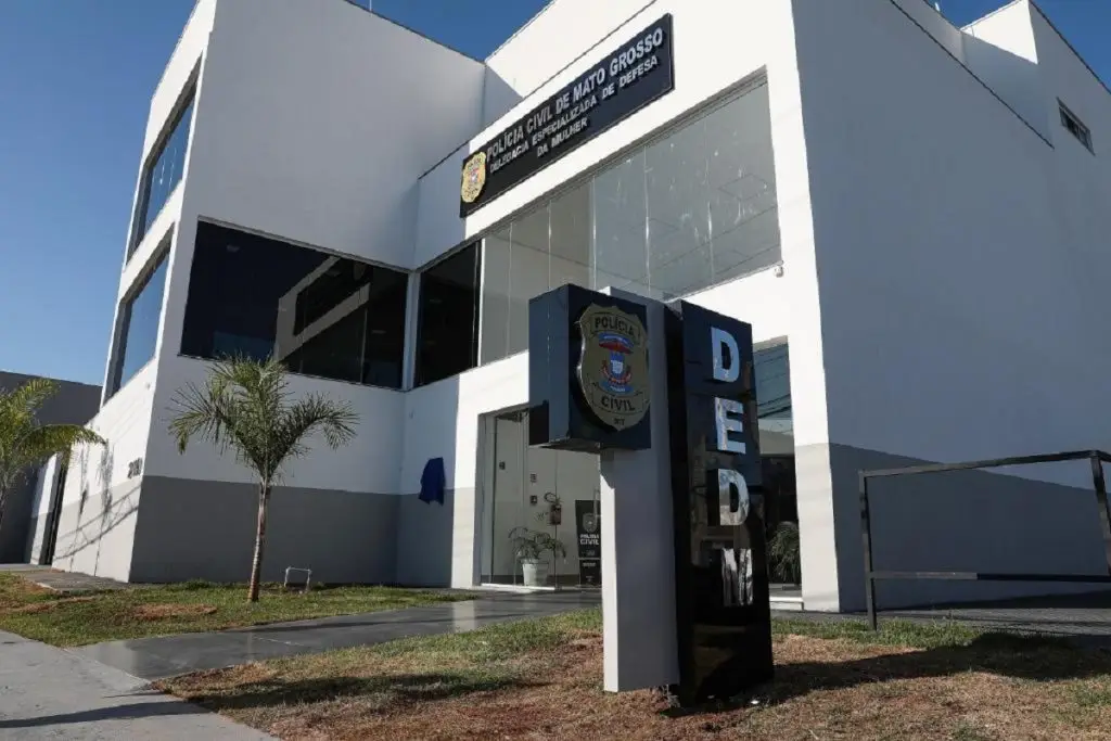 Cuiabá: empresário é preso após perseguir ex-companheira. Imagem: Divulgação Polícia Civil