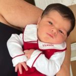 Filho de Sthefany Brito chama atenção pelo cabelo; confira. Imagem: Instagram