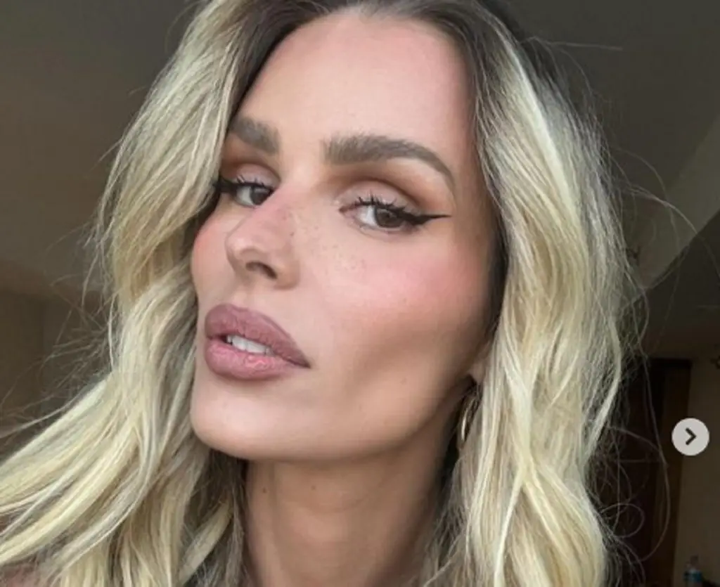 Yasmin Brunet causa no Rock in Rio; beleza de sobra! Imagem: Instagram