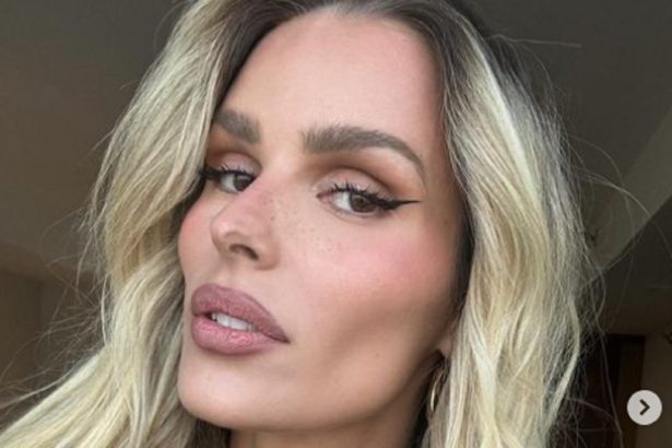 Yasmin Brunet causa no Rock in Rio; beleza de sobra! Imagem: Instagram