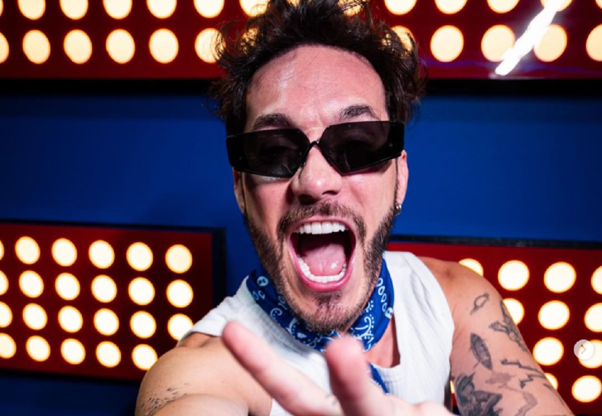 Eliezer todo feliz no Instagram; veja o motivo inusitado. Imagem: Instagram