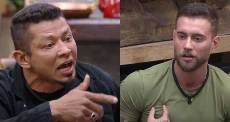 Gilsão e Yuri Bonotto ganham 8.000 seguidores após ‘treta’ em ‘A Fazenda’. Imagem: Reprodução Record