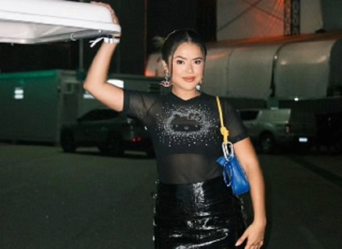 Maisa Silva exuberante no Rock In Rio, confira. Imagem: Instagram