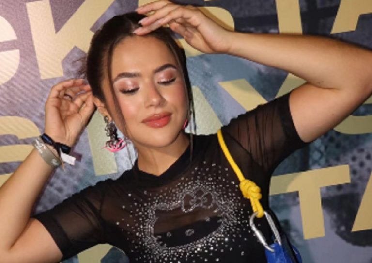 Maisa Silva exuberante no Rock In Rio, confira. Imagem: Instagram