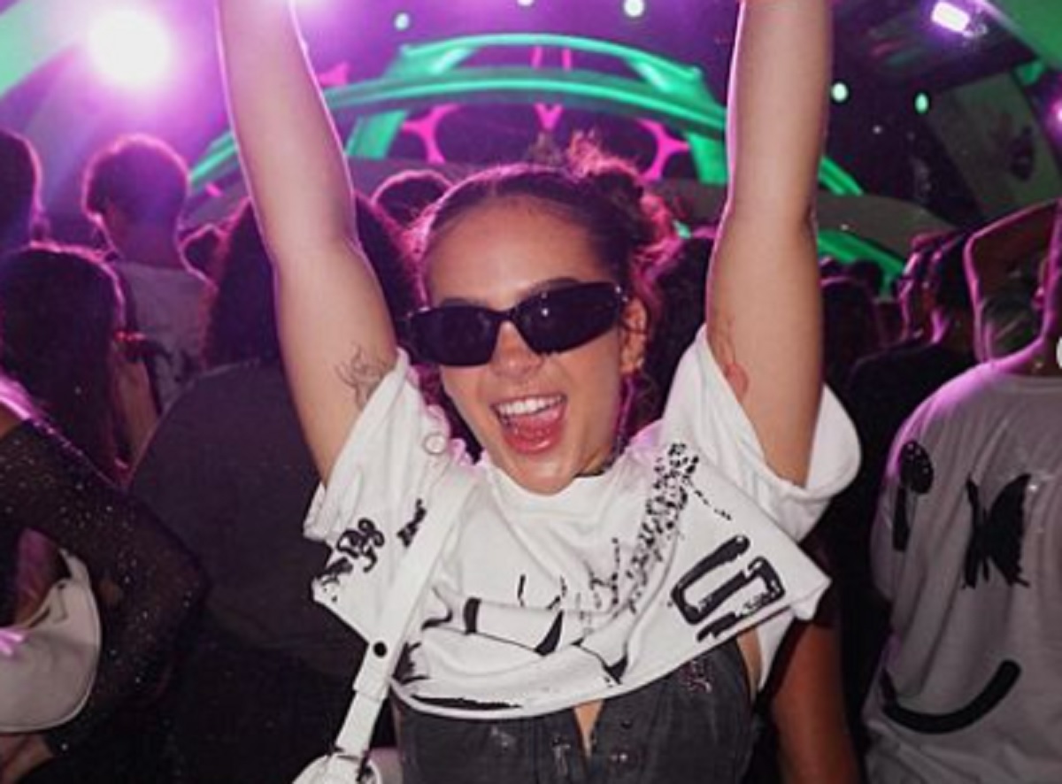 Mel Maia em outra vibe! Atriz destaca festa no Rock In Rio. Imagem: Instagram