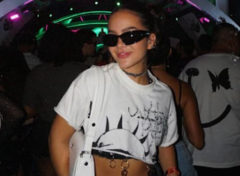 Mel Maia em outra vibe! Atriz destaca festa no Rock In Rio. Imagem: Instagram