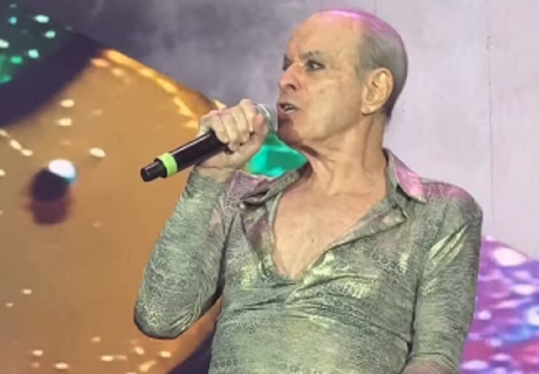 Ney Matogrosso vive noite histórica no Rock In Rio, confira. Imagem: Reprodução Instagram