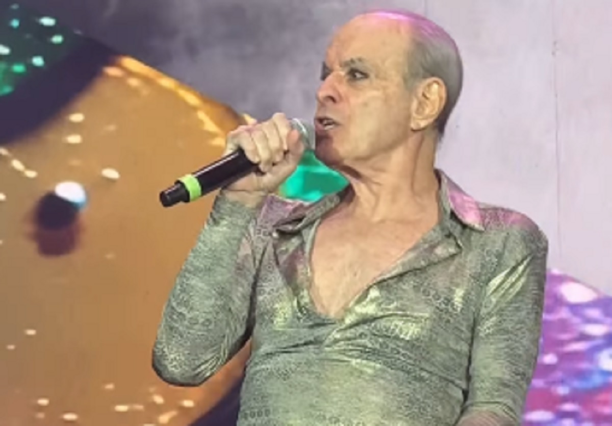 Ney Matogrosso vive noite histórica no Rock In Rio, confira. Imagem: Reprodução Instagram