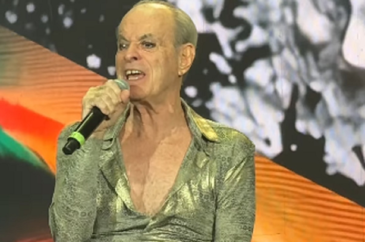 Ney Matogrosso vive noite histórica no Rock In Rio, confira. Imagem: Reprodução Instagram