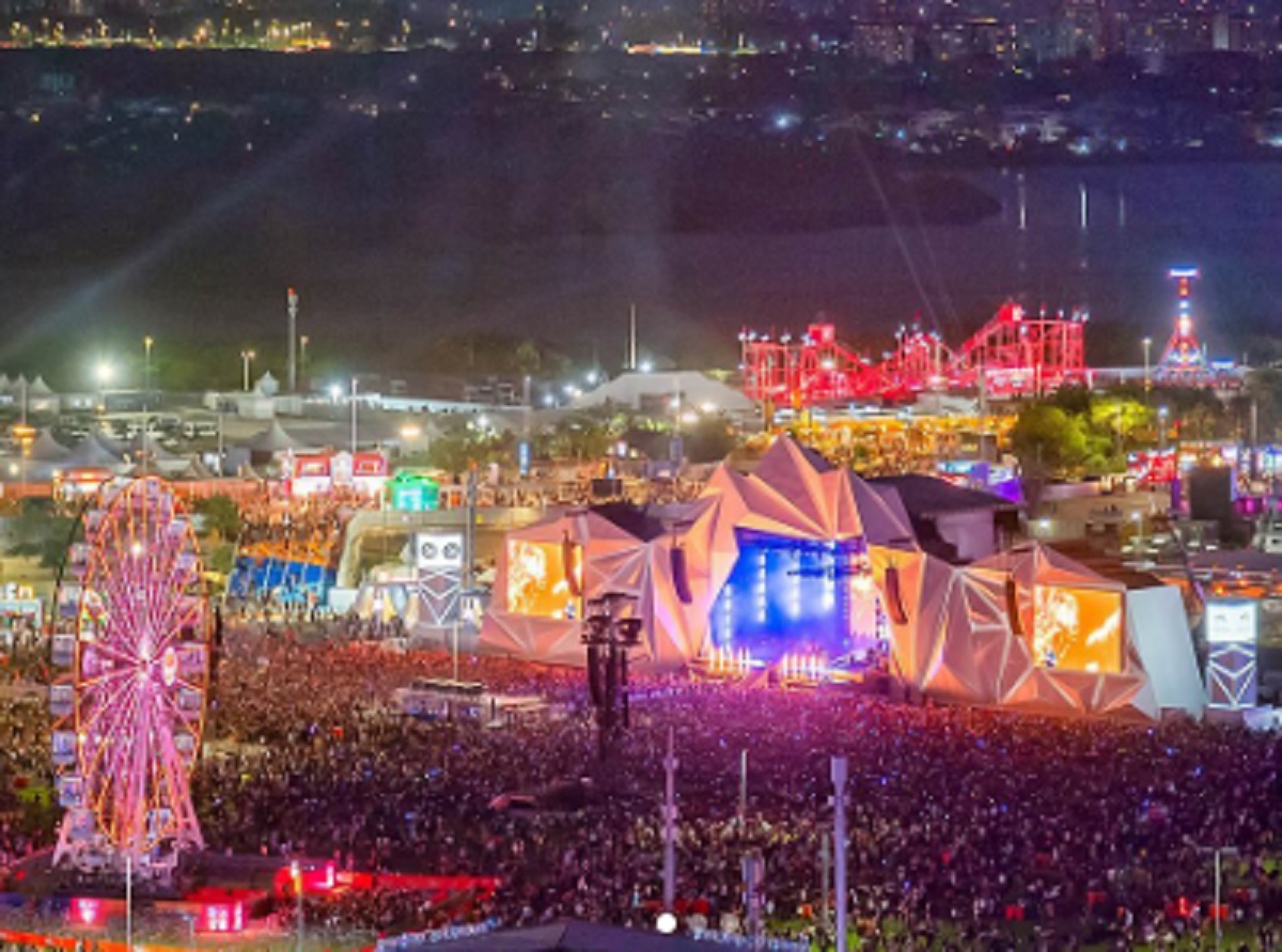 Rock In Rio tem atrasos, cancelamentos e apologia ao crime, confira. Imagem: Instagram