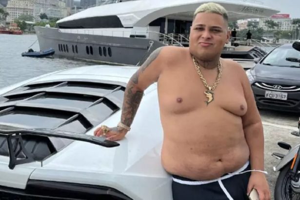 Mc Ryan: 'mundo desaba' para o cantor após briga com ex. Imagem: Instagram