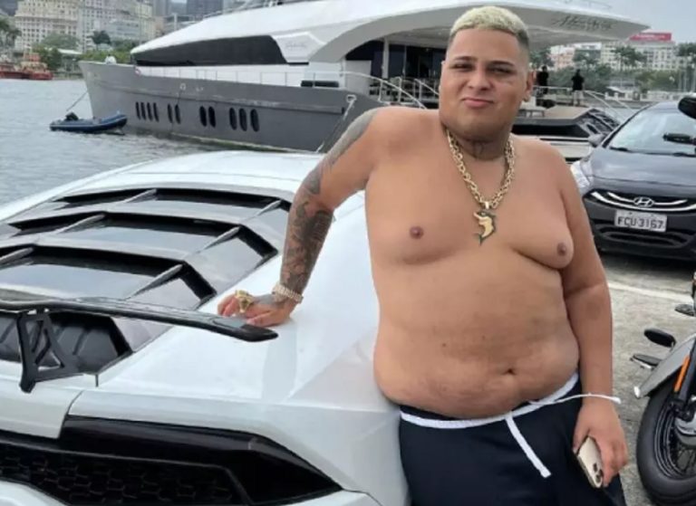 Mc Ryan: 'mundo desaba' para o cantor após briga com ex. Imagem: Instagram