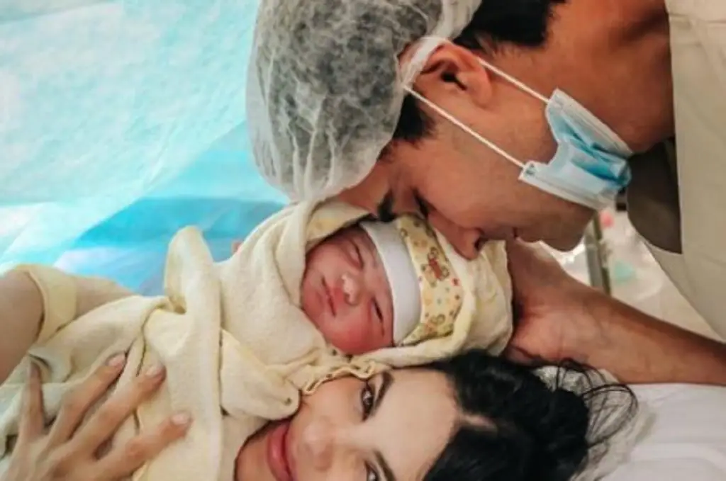 Sthefany Brito comemora chegada de Vicenzo; veja reação da web. Imagem: Instagram