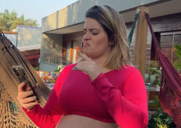 Viih Tube tira onda com ‘barrigão’ e web reage. Imagem: Instagram