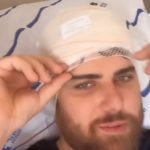 Após susto, Zé Neto está bem e faz piada no hospital. Imagem: Instagram