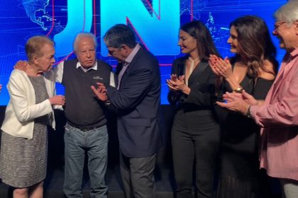 Cid Moreira: como os colegas jornalistas reagiram à perda. Imagem: Reprodução Instagram