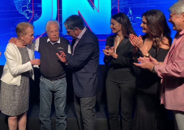 Cid Moreira: como os colegas jornalistas reagiram à perda. Imagem: Reprodução Instagram