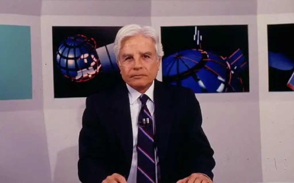 Você sabia? Cid Moreira é conterrâneo de Hebe Camargo e Celly Campelo. Imagem: Memória Globo