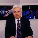 Você sabia? Cid Moreira é conterrâneo de Hebe Camargo e Celly Campelo. Imagem: Memória Globo