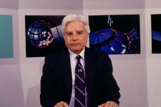 Você sabia? Cid Moreira é conterrâneo de Hebe Camargo e Celly Campelo. Imagem: Memória Globo