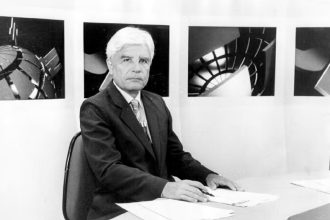 Cid Moreira e Silvio Santos; dois ícones da TV partem em 2 meses. Imagem: Memória Globo