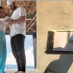 Maíra Cardi Enterra Bíblia em Casa e Gera Polêmica nas Redes