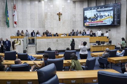 Câmara de São Paulo define as 7 comissões permanentes. Imagem: Lucas Bassi | REDE CÂMARA SP