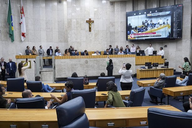 Câmara de São Paulo define as 7 comissões permanentes. Imagem: Lucas Bassi | REDE CÂMARA SP