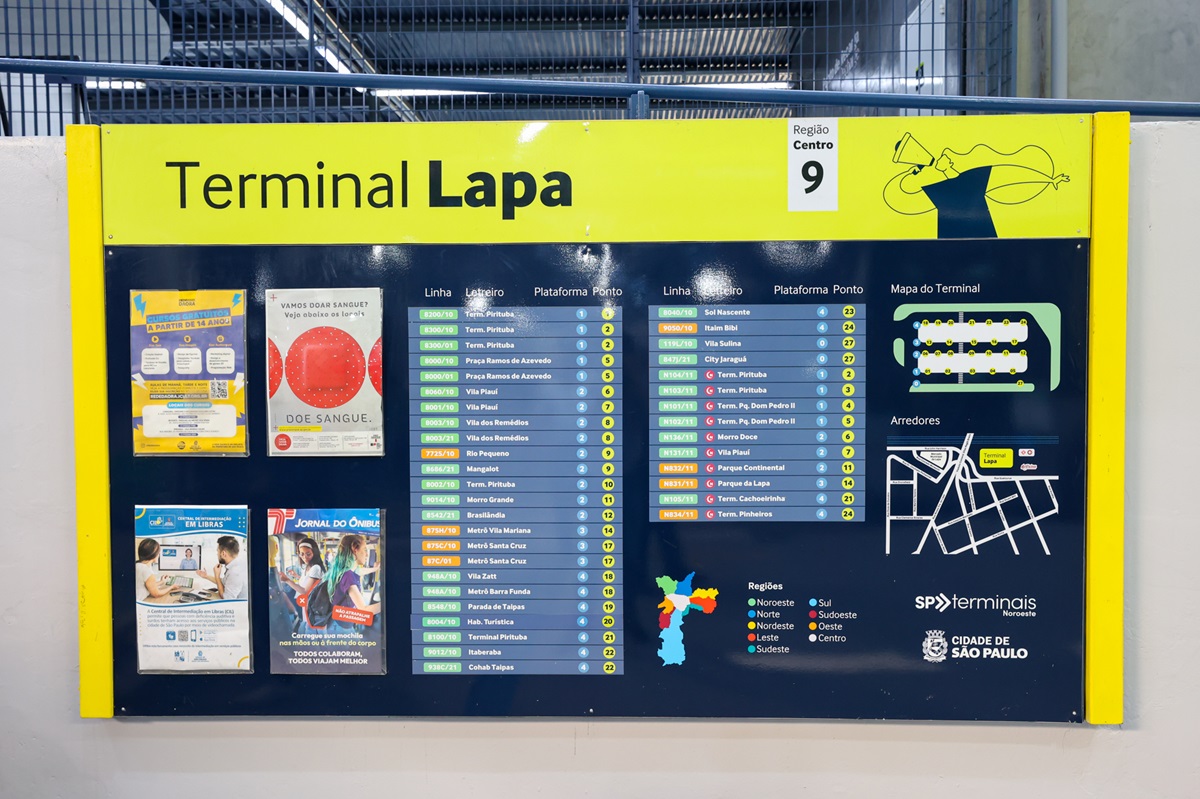 São Paulo anuncia tarifa zero para quem tem filho em creche. Imagem: prefeitura de SP