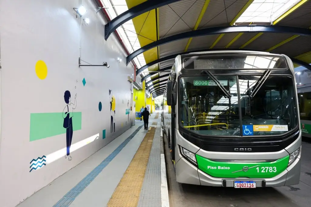 Domingão Tarifa Zero chega a 215 milhões de transportados em SP. Imagem: Prefeitura de São Paulo