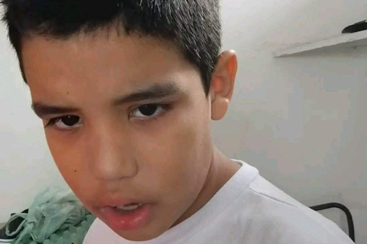 Samuel, autista de 10 anos, é encontrado sem vida e causa comoção. Imagem: Arquivo familiar