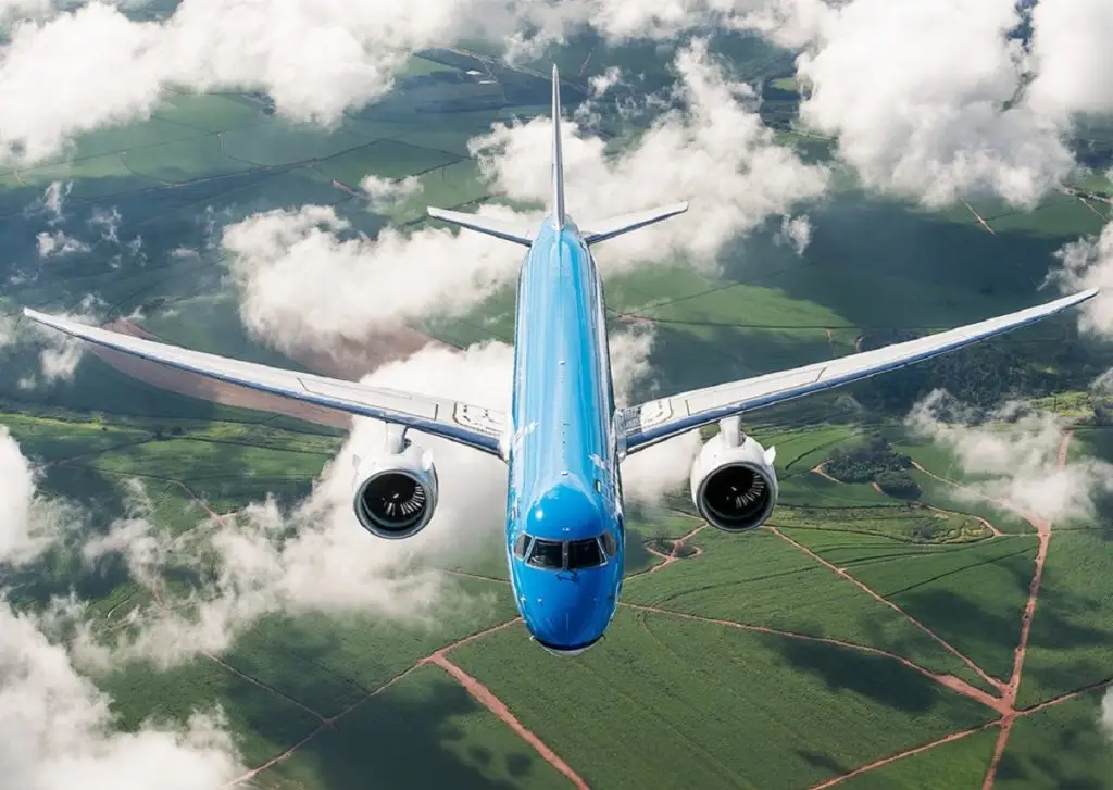 Embraer comemora recorde de R$ 165 bi nos pedidos em meio a incertezas. Imagem: Divulgação Embraer