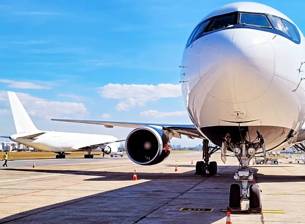 Aeroporto de São José recebe voos de carga da Europa. Imagem: Divulgação SJK Airport