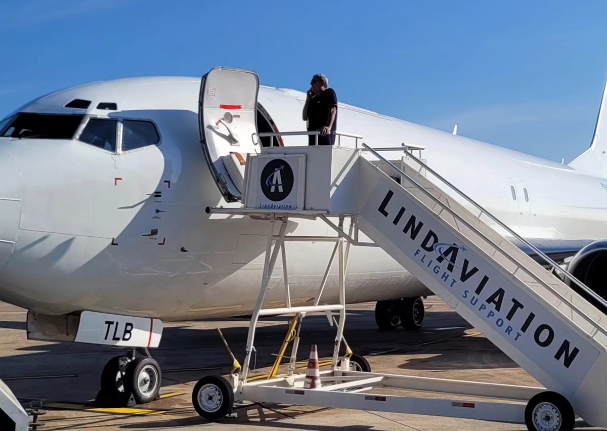 Aeroporto de São José dos Campos atinge marca de 35 mil passageiros em 1 ano. Imagem: Divulgação SJK Airport