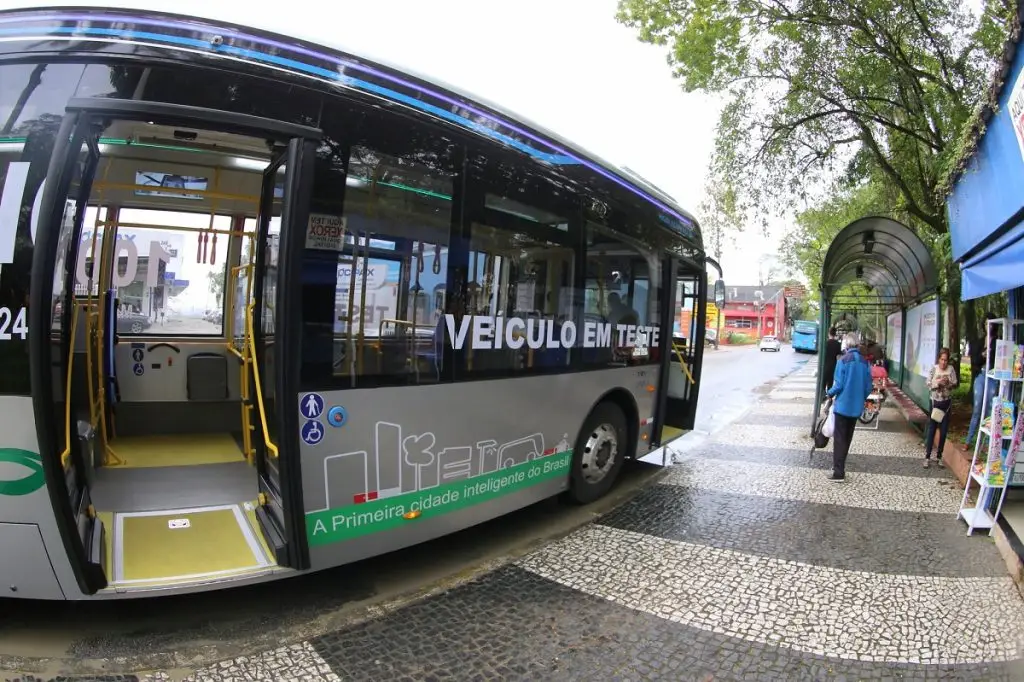 Ônibus elétricos: São José espera veículos em até 6 meses. Imagem: Adenir Britto/PMSJC