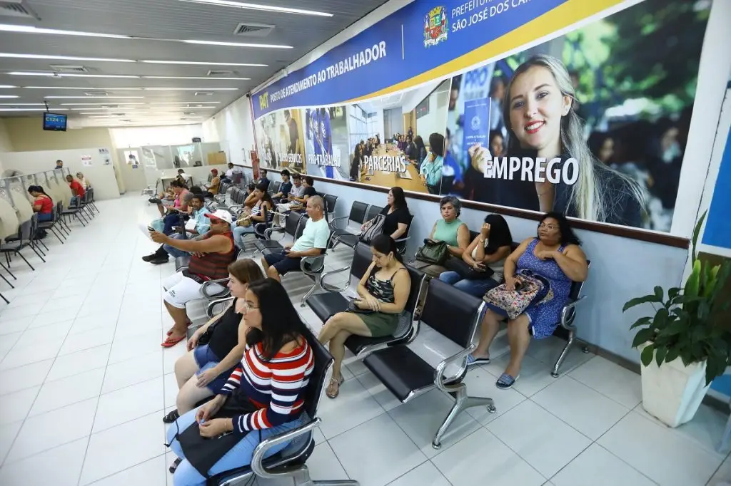 São José dos Campos passa de 208 mil empregos no trimestre, diz Caged. Imagem: Claudio Vieira/PMSJC
