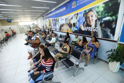 São José dos Campos passa de 208 mil empregos no trimestre, diz Caged. Imagem: Claudio Vieira/PMSJC