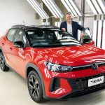 Volks lança SUV Tera em Taubaté e mira 3.000 empregos. Imagem: Divulgação VW - diariosp.com.br Volks lança SUV Tera em Taubaté e mira 3.000 empregos. Imagem: Divulgação VW