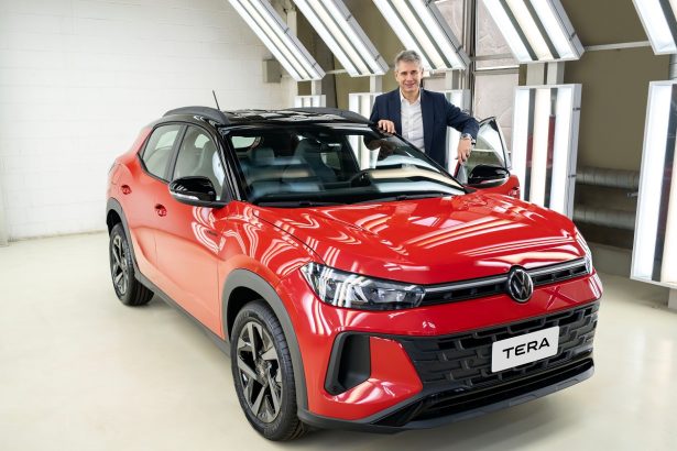 Volks lança SUV Tera em Taubaté e mira 3.000 empregos. Imagem: Divulgação VW