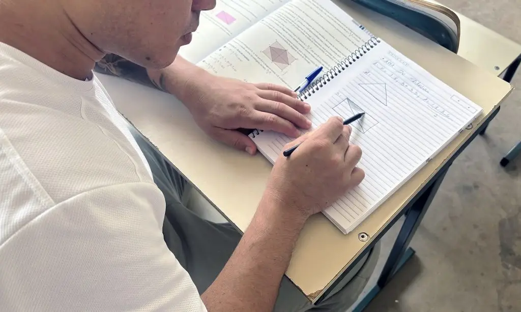 Encceja tem alta de 3,78% em aprovação nos presídios de SP. Imagem: Divulgação Governo de SP