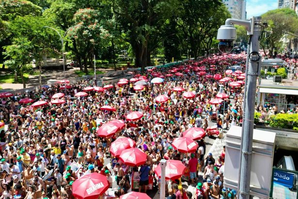 São Paulo captura 13 foragidos e faz 10 prisões em flagrante no Carnaval. Imagem: Prefeitura de São Paulo