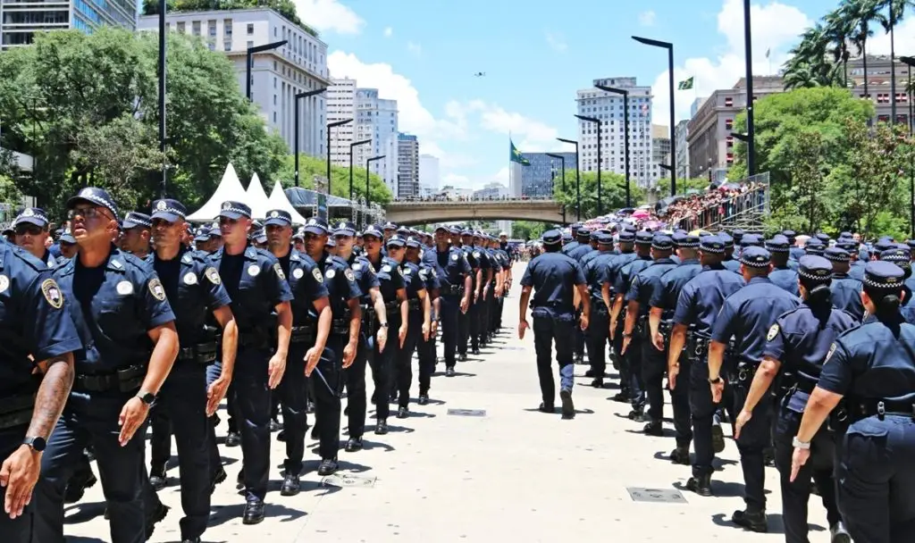 São Paulo oficializa a criação da Polícia Municipal nesta sexta (14). Imagem: Prefeitura de São Paulo